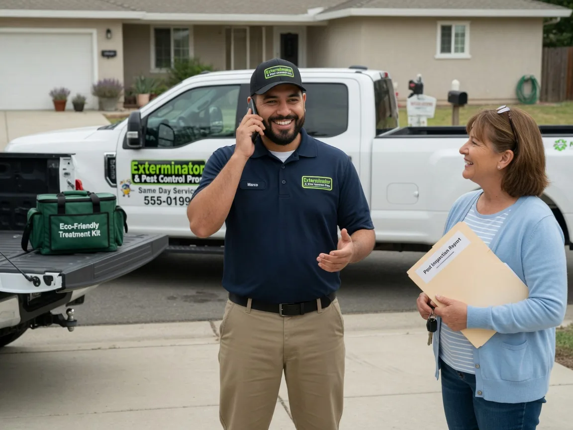 Emergency Pest Control New Boston, TX FAQs