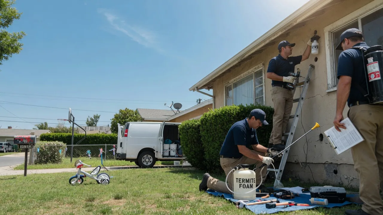 Emergency Pest Control in New Boston, TX near me